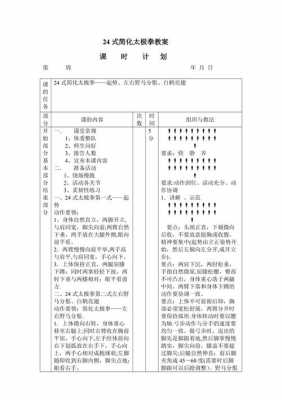  太极拳模板教案「太极拳模板教案设计」-第1张图片-马瑞范文网