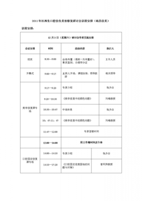 研讨会会议议程模板-第3张图片-马瑞范文网