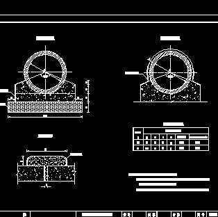 雨水管基础模板_雨水管道基础做法图集-第1张图片-马瑞范文网