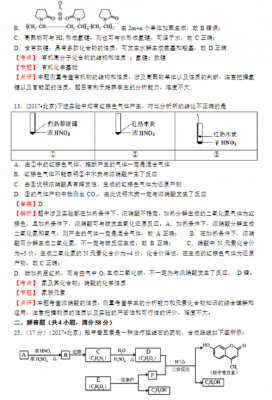 高考化学答题模板总结-高考化学答题模板2017-第2张图片-马瑞范文网