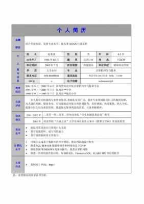 本科生毕业简历模板-本科生优秀简历模板-第3张图片-马瑞范文网