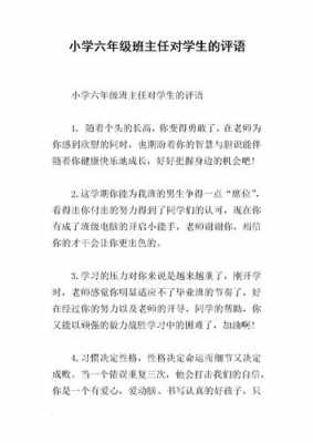 班主任对学生的评价模板怎么写 班主任对学生的评价模板-第3张图片-马瑞范文网