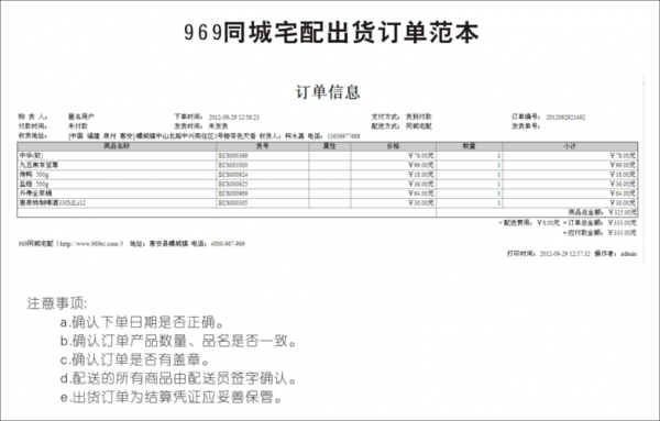 订单号模板（订单号例子）-第1张图片-马瑞范文网