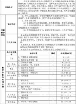 教学规划模板,教学规划及设想 -第3张图片-马瑞范文网