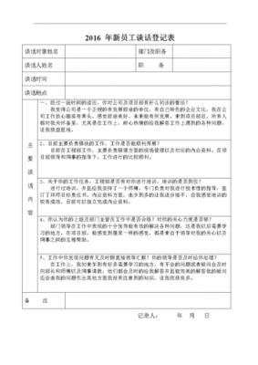 转化人员谈话记录模板-第1张图片-马瑞范文网