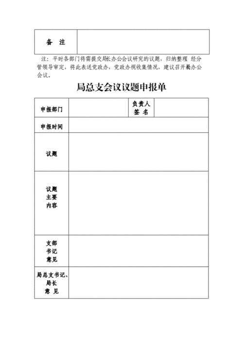 会议上报材料模板_上报会议议题材料申请-第3张图片-马瑞范文网