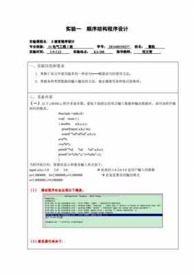 c语言实验模板-c实验模板-第3张图片-马瑞范文网