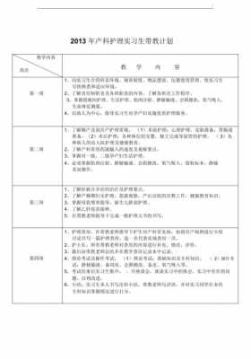 人员带教计划-第2张图片-马瑞范文网