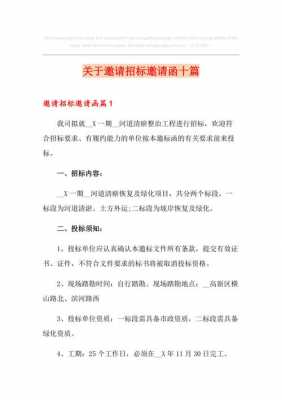 招标代理请款函模板,招标代理邀请函范本 -第1张图片-马瑞范文网