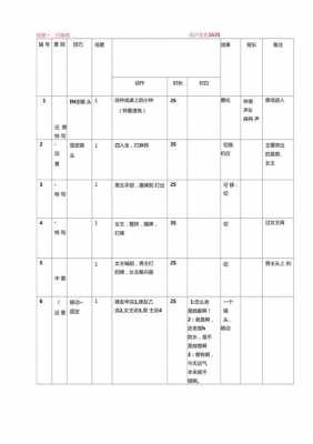  拍摄剧本格式模板「拍摄剧本编剧」-第3张图片-马瑞范文网