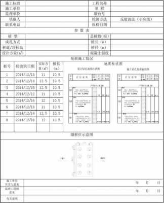 桥梁桩基模板检验项目-第1张图片-马瑞范文网