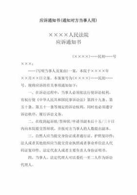 实行应诉书模板,应诉书模板范文 -第2张图片-马瑞范文网