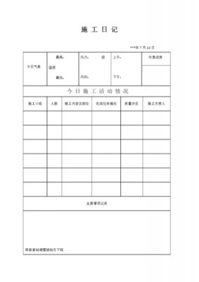  公司日记表模板「公司日记300字」-第3张图片-马瑞范文网