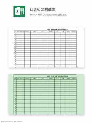  邮政速递收入表格模板「邮政速递收入表格模板图片」-第2张图片-马瑞范文网