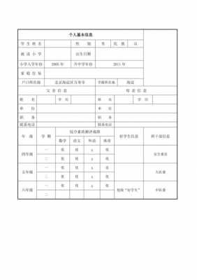 小升初资料模板-第1张图片-马瑞范文网