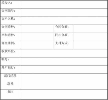 实付佣金的模板（付佣金需要提交哪些资料）-第3张图片-马瑞范文网