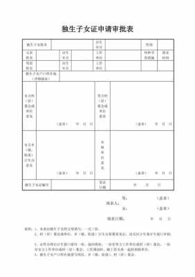 独生子女申请模板_申请独生子女证申请书-第2张图片-马瑞范文网