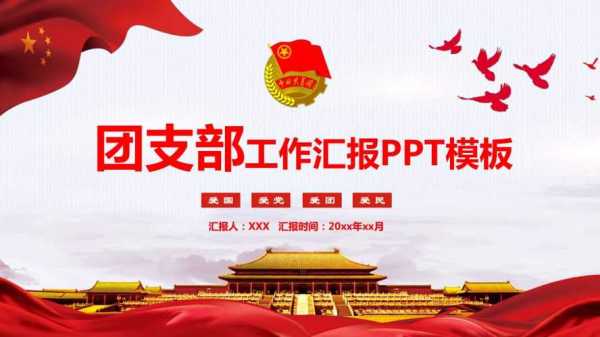 团支部座谈会ppt模板（团支部座谈会ppt模板下载）-第2张图片-马瑞范文网