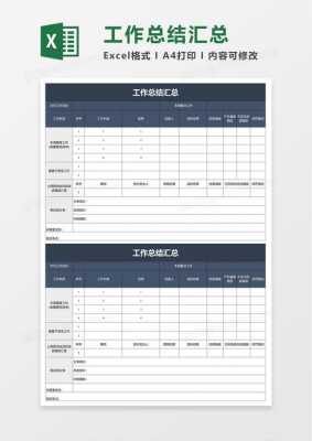 员工工作总结表格模板图片 员工工作总结表格模板-第2张图片-马瑞范文网