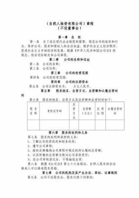  公司财务章程模板「财务章程怎么写」-第3张图片-马瑞范文网