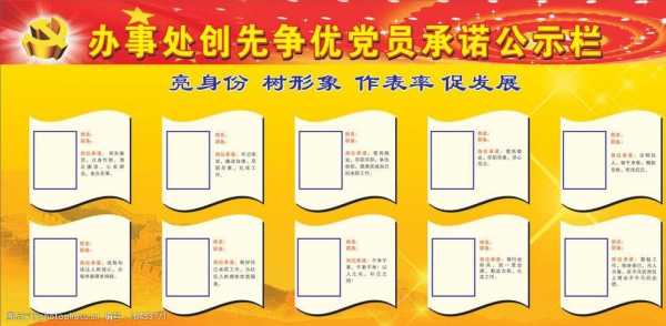 党员公示陈诺模板_党员公开承诺公示-第2张图片-马瑞范文网