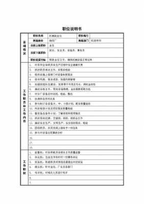 岗位指导书模板_岗位指导书的简写字母是-第1张图片-马瑞范文网