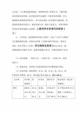 大学评比策划书模板_评比活动策划书-第2张图片-马瑞范文网