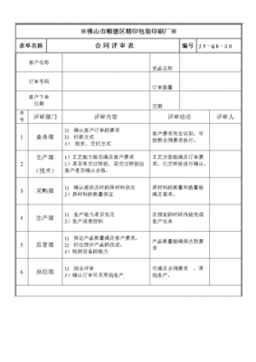 合同 评审-第3张图片-马瑞范文网