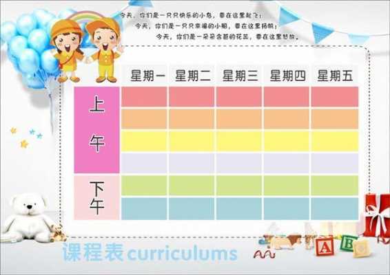 幼儿园每日所学模板-第3张图片-马瑞范文网