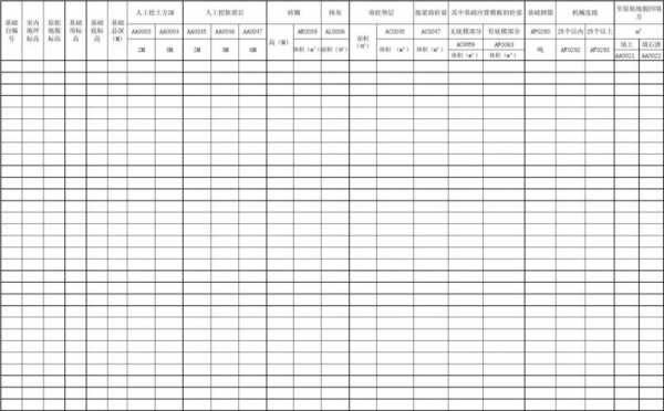 收方统计表格模板_收方计量指什么-第2张图片-马瑞范文网