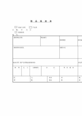 物品报废报告-物品报废清单模板-第3张图片-马瑞范文网