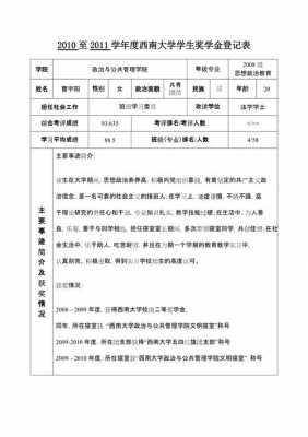 大一奖学金申请表模板,大一奖学金申请理由100 -第1张图片-马瑞范文网