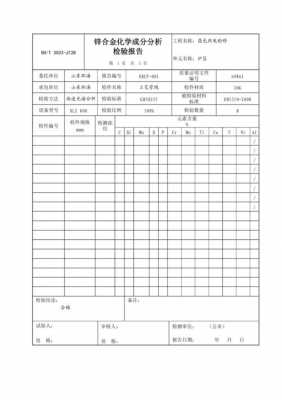 材料成分报告模板怎么写-第3张图片-马瑞范文网