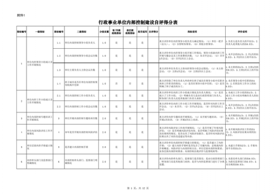 内控自我测试报告-第2张图片-马瑞范文网