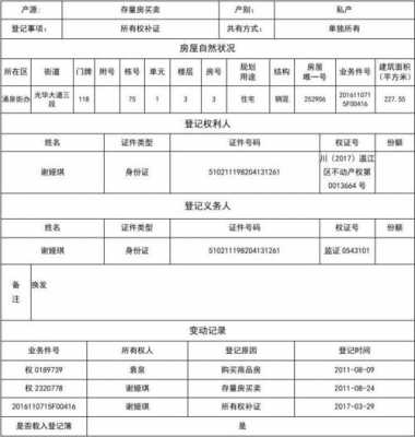 房屋信息摘要三模板-第2张图片-马瑞范文网