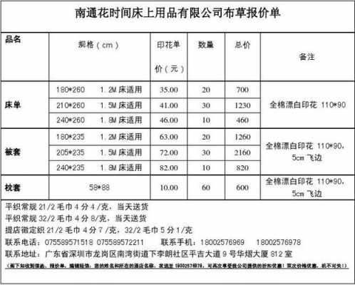 酒店布草清单模板_酒店布草清单模板下载-第1张图片-马瑞范文网