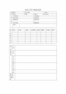  个案社工报告模板「社工个案分析报告」-第2张图片-马瑞范文网