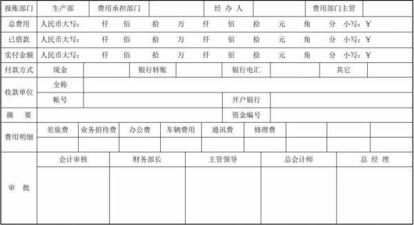 政府报账单模板,政府部门报账流程 -第3张图片-马瑞范文网