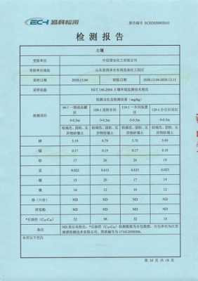 土壤报告模板-第1张图片-马瑞范文网