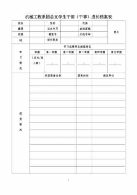 大学生成长档案成长经历怎么写-第1张图片-马瑞范文网