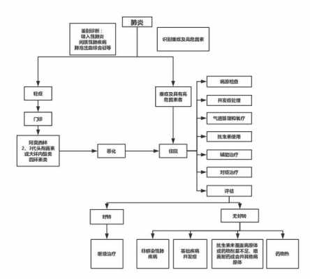 肺炎的治疗方案模板_肺炎治疗流程图-第3张图片-马瑞范文网