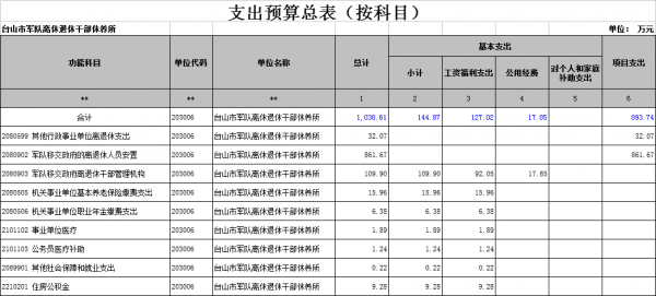 部队经费支出 部队经费预算模板-第2张图片-马瑞范文网