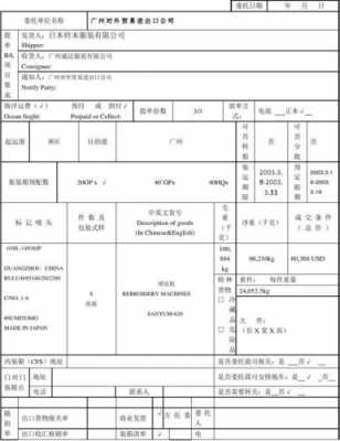  海运货代委托书实际模板「海运货代委托书实际模板图片」-第3张图片-马瑞范文网