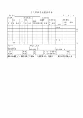 购物费用报销凭证模板-第3张图片-马瑞范文网