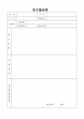 研究生实习鉴定模板（研究生鉴定表）-第3张图片-马瑞范文网