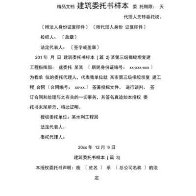 房屋建设委托书 委托某人建设房屋模板-第2张图片-马瑞范文网