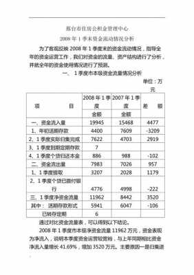 企业资金情况 企业资金分析报告模板-第1张图片-马瑞范文网