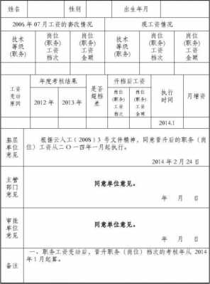 晋升档案-第2张图片-马瑞范文网