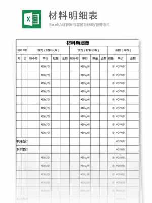 材料汇报表格模板,材料报表格式图片大全 -第3张图片-马瑞范文网