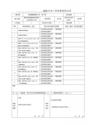  钢筋模板验收资料「钢筋模板验收资料清单」-第3张图片-马瑞范文网